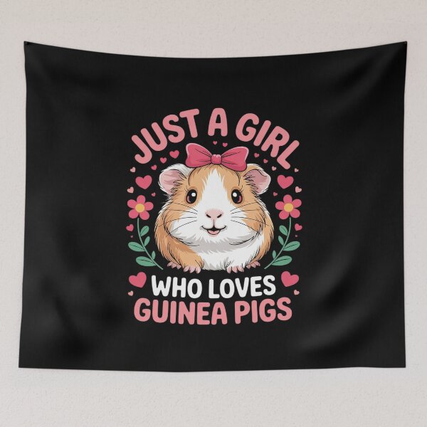 Item preview, Just A Girl Who Loves Guinea Pigs Lover Mom designed and sold by joyouartArt.
