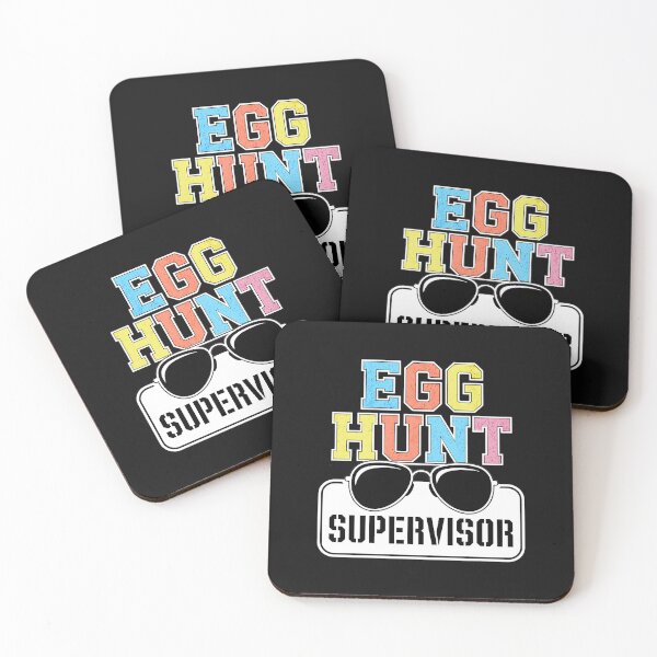 Item preview, Easter Egg Hunt Supervisor Funny Mom Dad Men Women Kids  designed and sold by clothesy7.