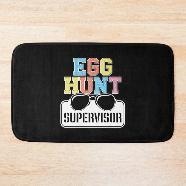 Item preview, Easter Egg Hunt Supervisor Funny Mom Dad Men Women Kids  designed and sold by clothesy7.