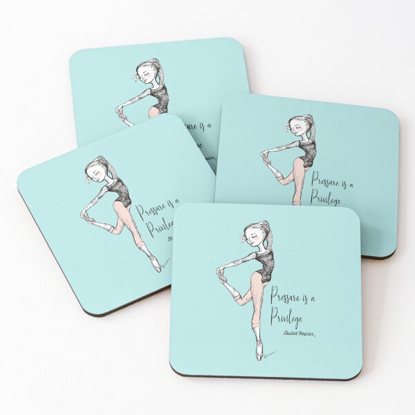 Item preview, For a Ballet Dancer, Pressure is a Privilege! designed and sold by Ballet Papier.
