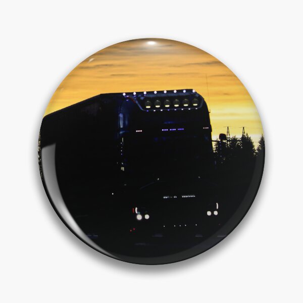 Item preview, Trucking at Twilight designed and sold by Taina Sohlman.
