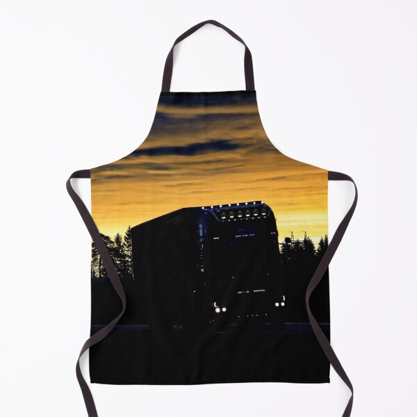 Item preview, Trucking at Twilight designed and sold by Taina Sohlman.