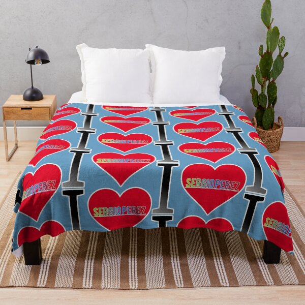 Item preview, I Love Sergio Perez designed and sold by ZooStateofMind.