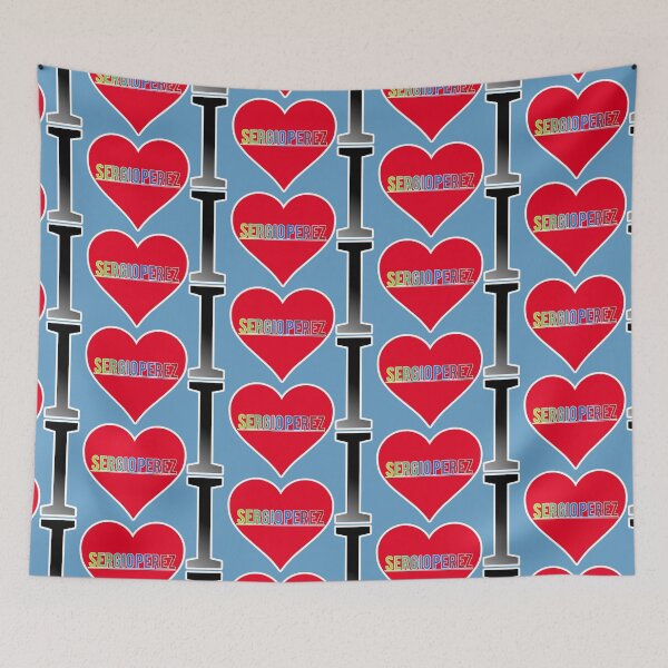 Item preview, I Love Sergio Perez designed and sold by ZooStateofMind.