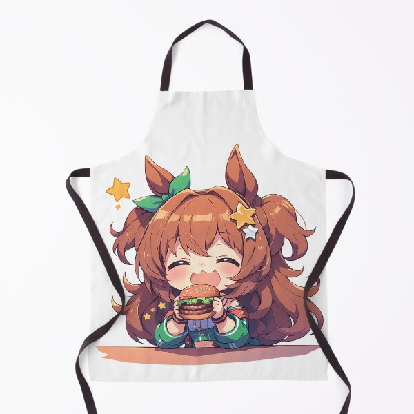 Item preview, Taiki Shuttle Uma Musume Pretty Derby Chibi Burger Joy designed and sold by mildaclairmo.