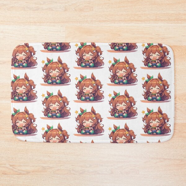 Item preview, Taiki Shuttle Uma Musume Pretty Derby Chibi Burger Joy designed and sold by mildaclairmo.