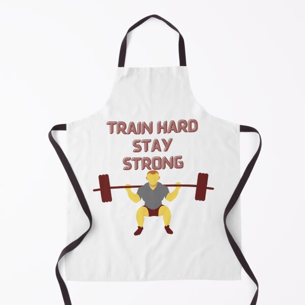 Item preview, Train Hard Stay Strong Gym Motivation designed and sold by Adappai.