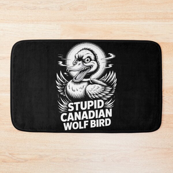 Item preview, Stupid Canadian Wolf Bird - Radiant Burst Screaming Hybrid Design designed and sold by DarylWelsh2024.