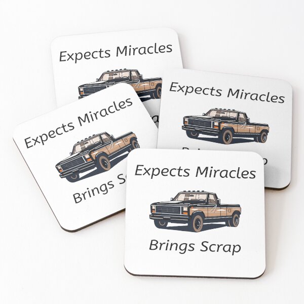 Item preview, Funny Mechanic Expects Miracles  designed and sold by TheLazyTester.