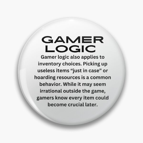 Item preview, Gamer logic designed and sold by Rasheedaholik.