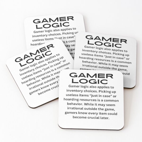 Item preview, Gamer logic designed and sold by Rasheedaholik.