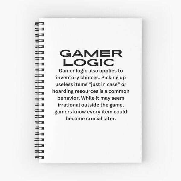 Item preview, Gamer logic designed and sold by Rasheedaholik.