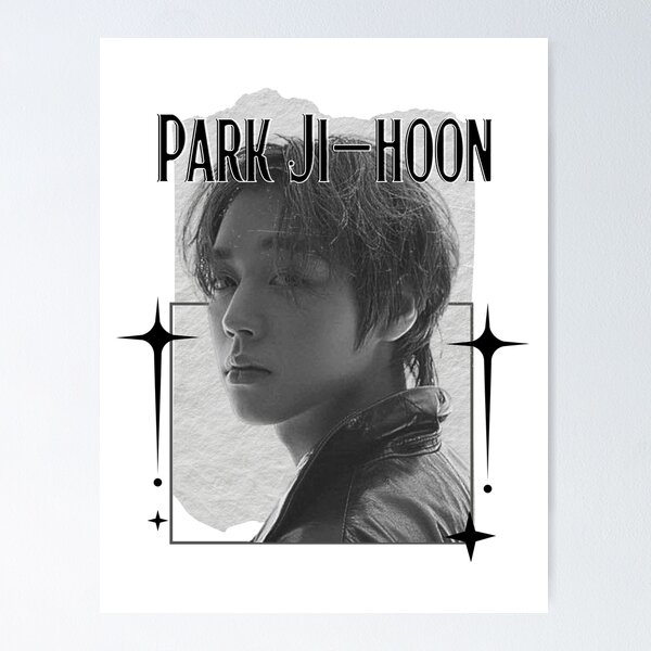 Artikelvorschau, Wanna One Park Ji-hoon Legendäre K-Pop-Boygroup Koreanische Popidole K-Pop-Legenden entworfen und verkauft von HELL0WBELLO.