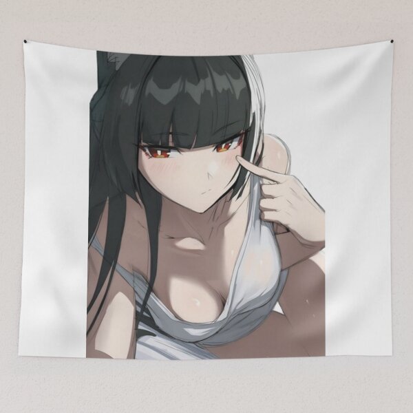 Item preview, Zenless Zone Zero Miyabi White Tanktop designed and sold by KomiArts.
