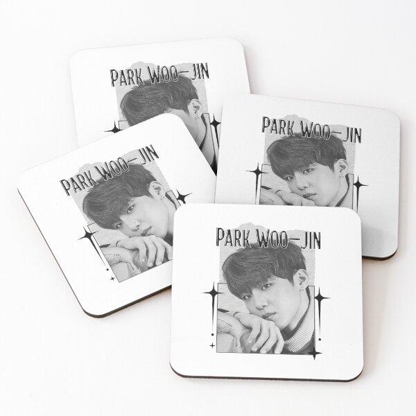 Item preview, Wanna One Park Woo-jin Legendary K-Pop Boy Group Korean pop idols Kpop legends designed and sold by HELL0WBELLO.
