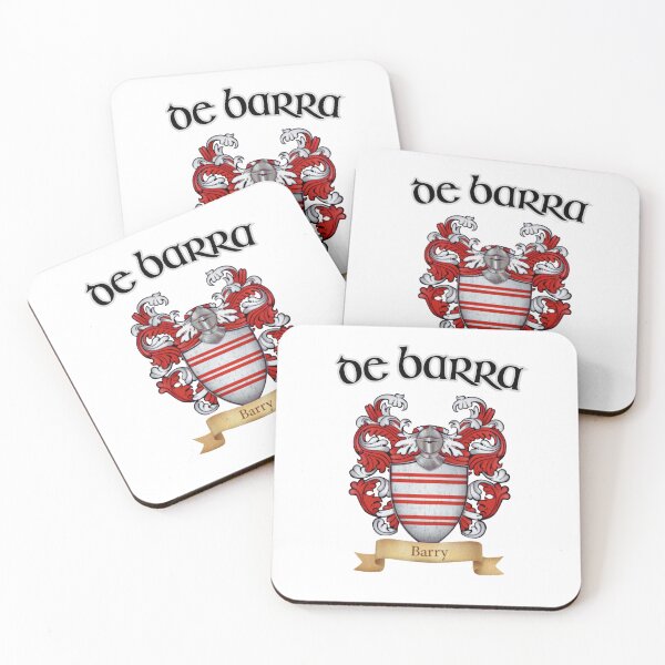 Item preview, Barry/De Barra Irish Family Crest designed and sold by CelticConcepts.