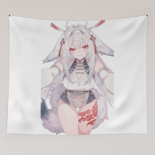 Item preview, Zenless Zone Zero Ye Shunguang White Form designed and sold by KomiArts.
