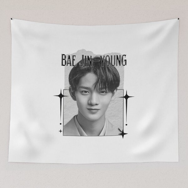 Item preview, Wanna One Bae Jin-young Legendary K-Pop Boy Group Korean pop idols Kpop legends designed and sold by HELL0WBELLO.