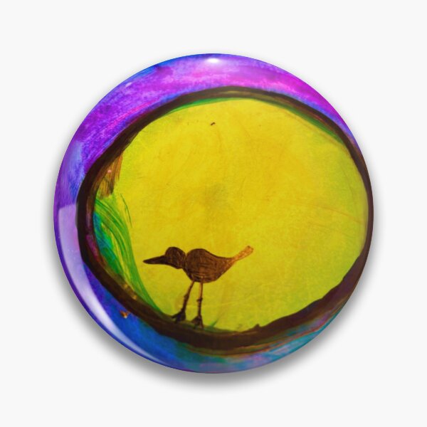 Item preview, A black birds yellow hole designed and sold by THEJTV.