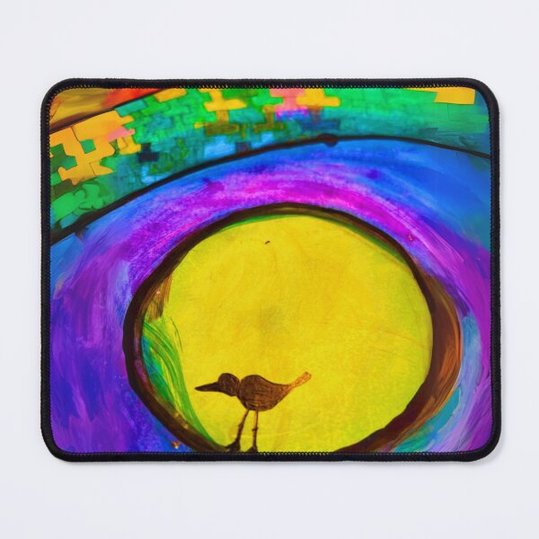 Item preview, A black birds yellow hole designed and sold by THEJTV.