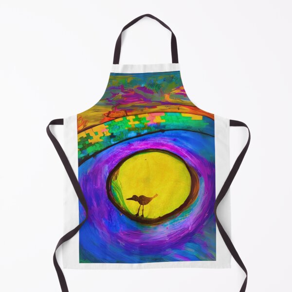 Item preview, A black birds yellow hole designed and sold by THEJTV.