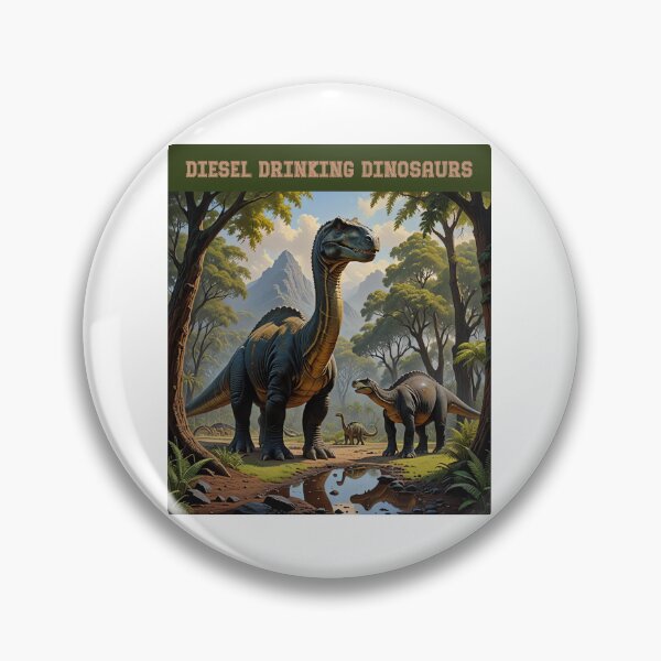 Item preview, Drinking diesel by the ton designed and sold by Diesel Drinking Dinosaurs.