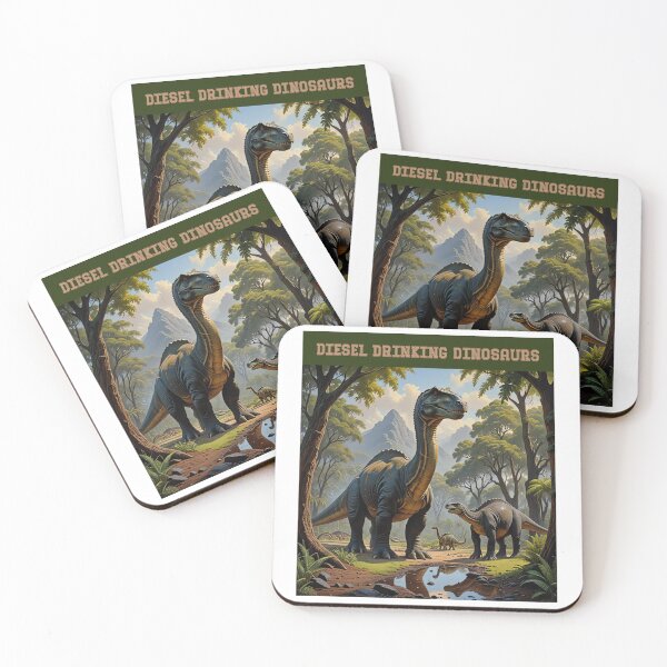 Item preview, Drinking diesel by the ton designed and sold by Diesel Drinking Dinosaurs.