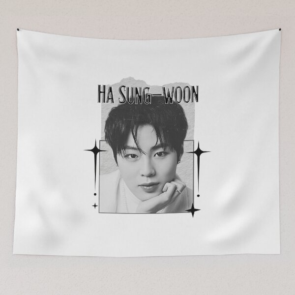 Item preview, Wanna One Ha Sung-woon Legendary K-Pop Boy Group Korean pop idols Kpop legends designed and sold by HELL0WBELLO.