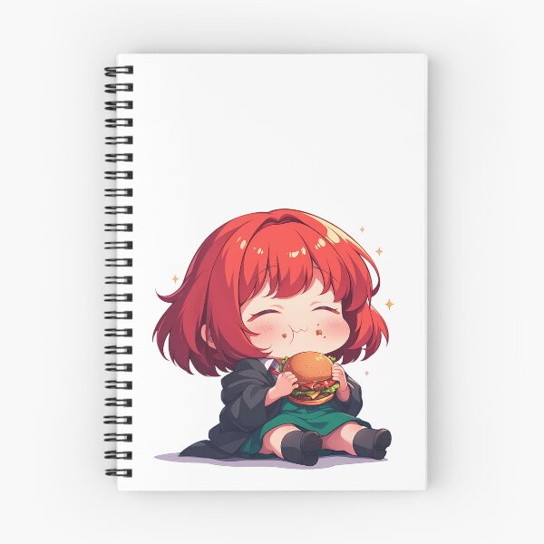 Item preview, Chise Hatori Ancient Magus Bride Chibi Burger Smile designed and sold by mildaclairmo.