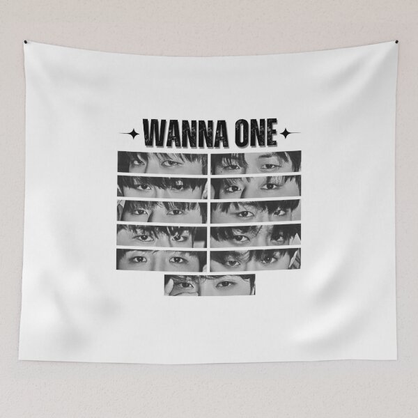Item preview, Wanna One Eyes Legendary K-Pop Boy Group Korean pop idols Kpop legends designed and sold by HELL0WBELLO.