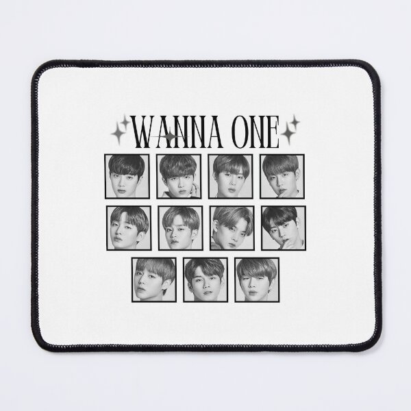 Item preview, Wanna One Square Legendary K-Pop Boy Group Korean pop idols Kpop legends designed and sold by HELL0WBELLO.