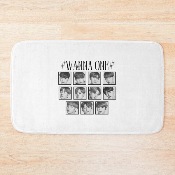 Item preview, Wanna One Square Legendary K-Pop Boy Group Korean pop idols Kpop legends designed and sold by HELL0WBELLO.