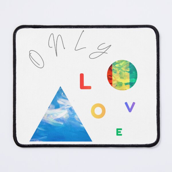 Item preview, Only Love – Modern Abstract Geometric Art designed and sold by CromaArtStudio.