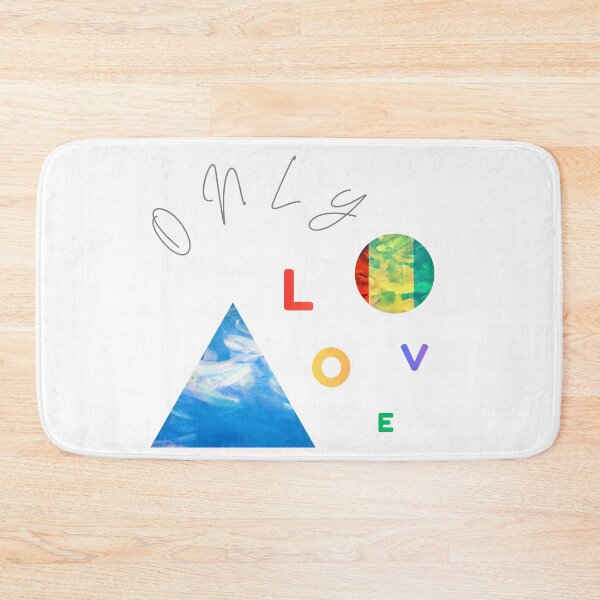 Item preview, Only Love – Modern Abstract Geometric Art designed and sold by CromaArtStudio.