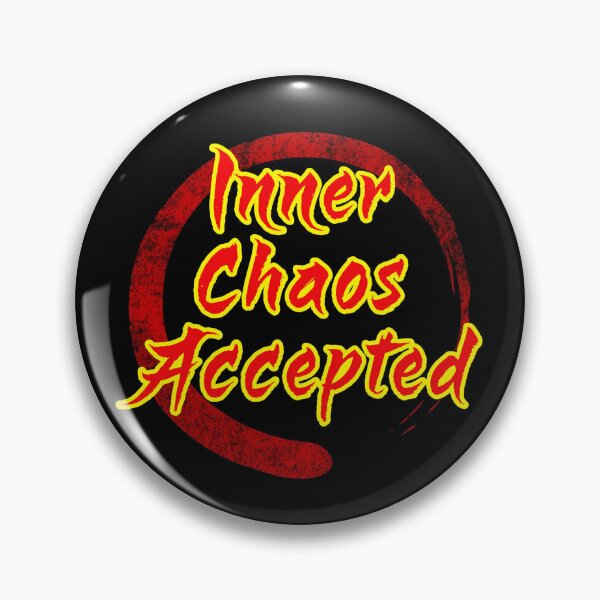 Item preview, Inner Chaos Accepted designed and sold by WickedBuddha.