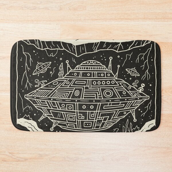 Item preview, Underground Alien Base Hollow Earth Secret Bunker designed and sold by zzz888.
