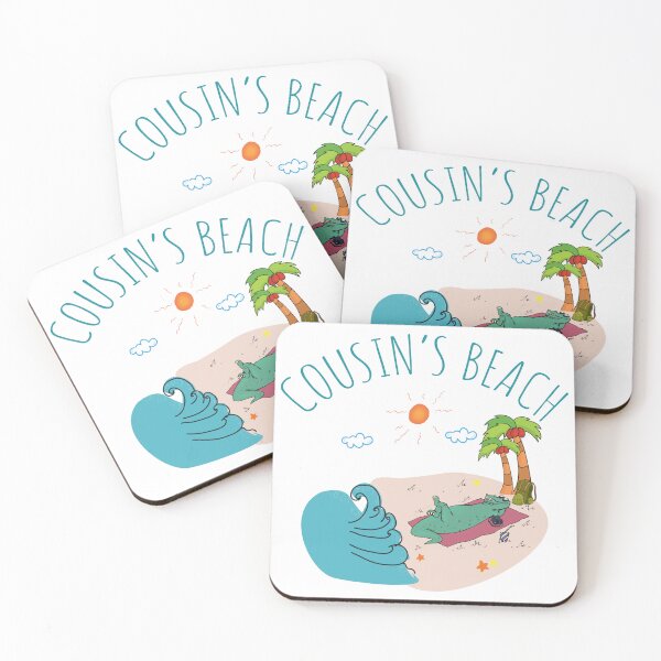Item preview, Funny Cousins Beach Design | Cousin Crew Summer Fun Vacation Shirt & Sticker designed and sold by PixelWaveBD.