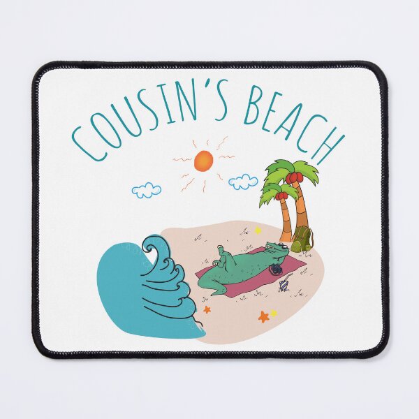Item preview, Funny Cousins Beach Design | Cousin Crew Summer Fun Vacation Shirt & Sticker designed and sold by PixelWaveBD.