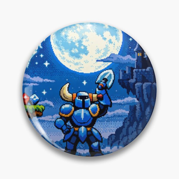 Item preview, Shovel Knight Art Work Moonlight designed and sold by FeelTheDrawing.