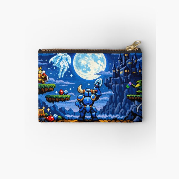 Item preview, Shovel Knight Art Work Moonlight designed and sold by FeelTheDrawing.