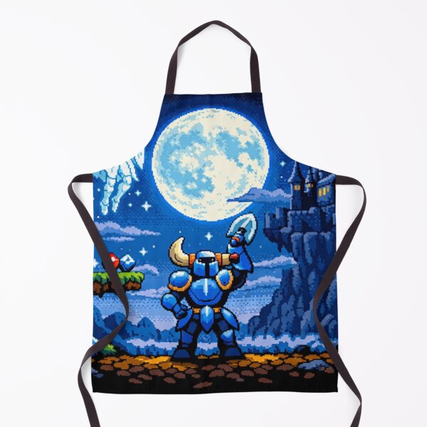 Item preview, Shovel Knight Art Work Moonlight designed and sold by FeelTheDrawing.
