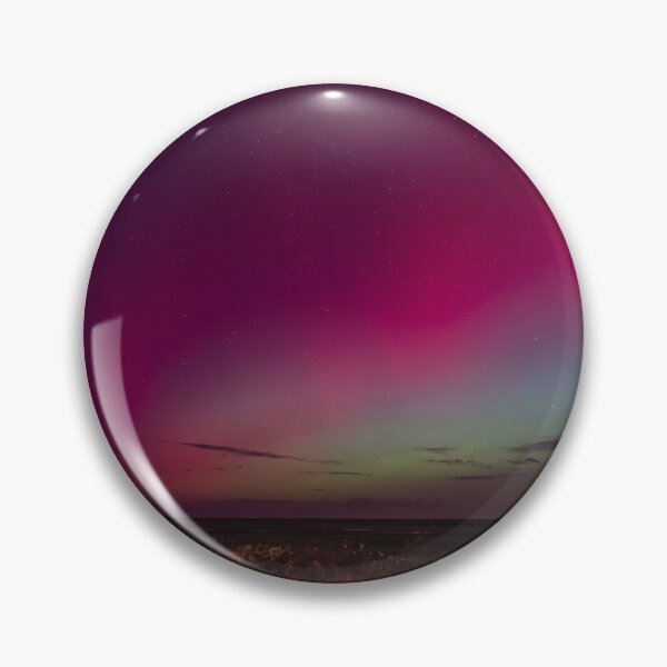 Item preview, Aurora Borealis over Royal North Devon Golf Course designed and sold by twymanphoto.