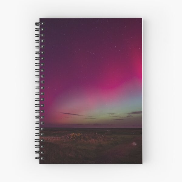 Item preview, Aurora Borealis over Royal North Devon Golf Course designed and sold by twymanphoto.