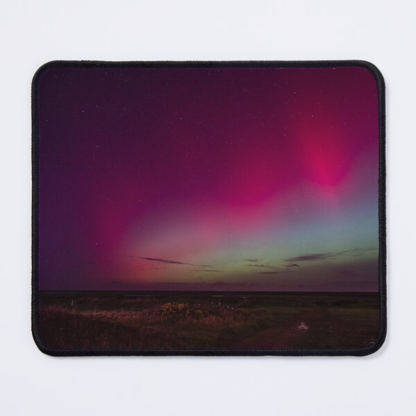 Item preview, Aurora Borealis over Royal North Devon Golf Course designed and sold by twymanphoto.