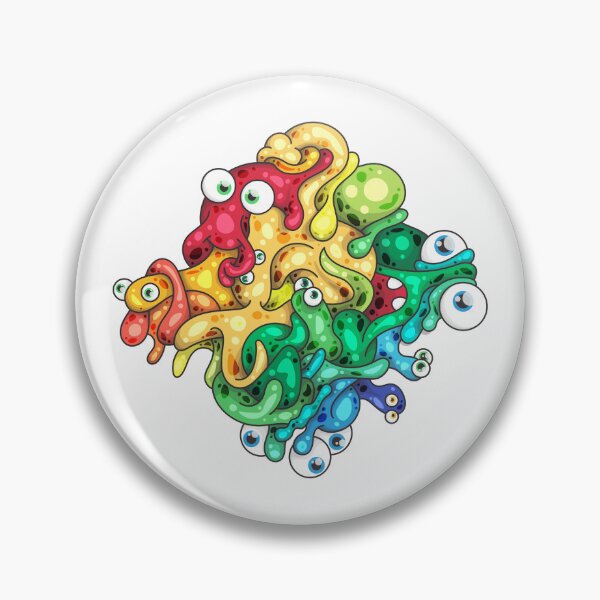 Item preview, Creature #43 - Colorful shellfish designed and sold by liquid-print.