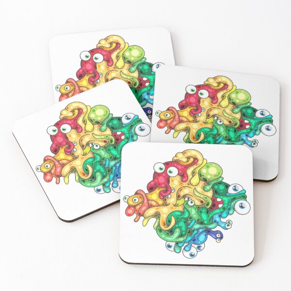Item preview, Creature #43 - Colorful shellfish designed and sold by liquid-print.