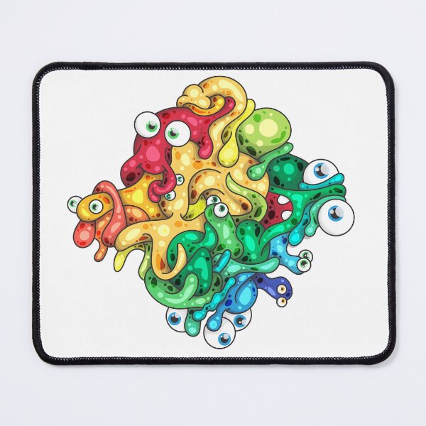 Item preview, Creature #43 - Colorful shellfish designed and sold by liquid-print.