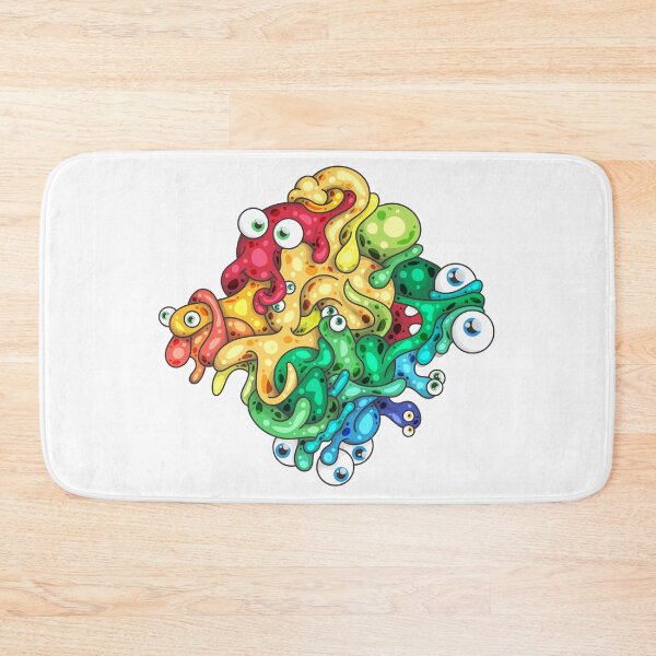 Item preview, Creature #43 - Colorful shellfish designed and sold by liquid-print.