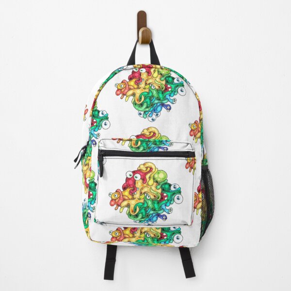 Item preview, Creature #43 - Colorful shellfish designed and sold by liquid-print.