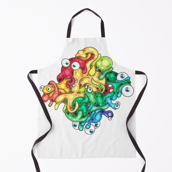 Item preview, Creature #43 - Colorful shellfish designed and sold by liquid-print.